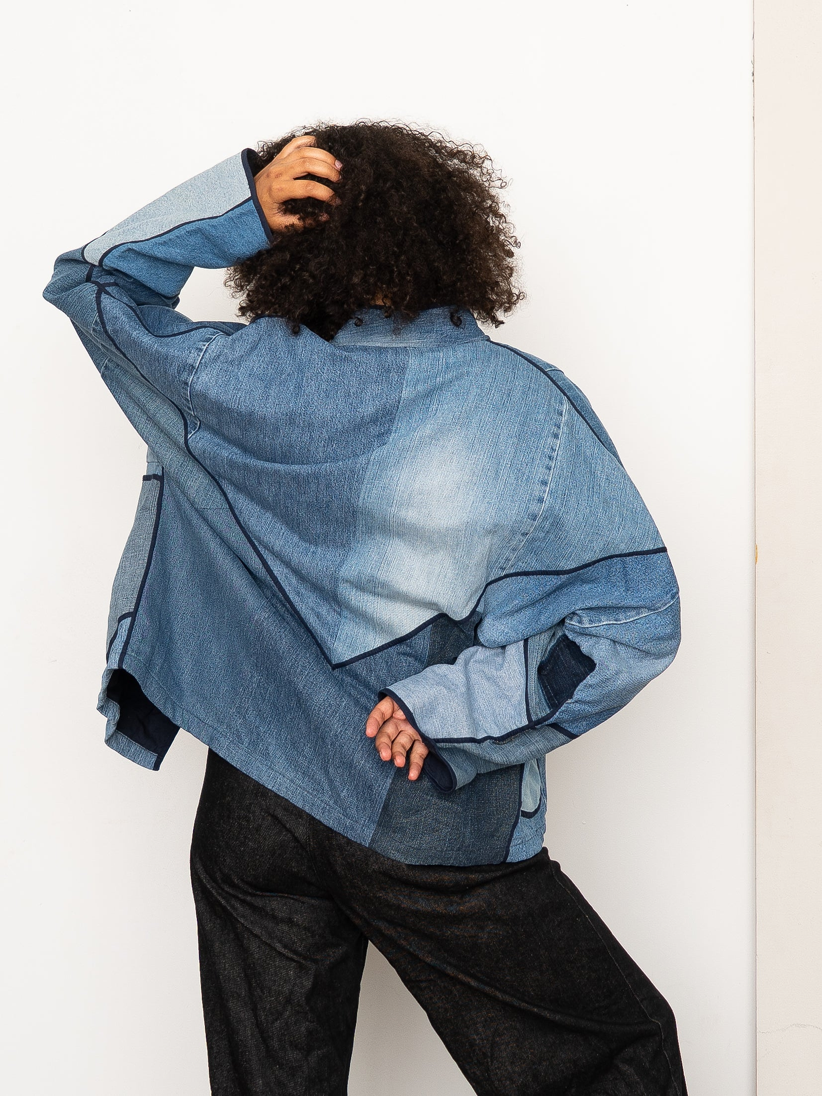 The Ladhiya Denim Jacket - Medium