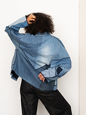The Ladhiya Denim Jacket - Medium
