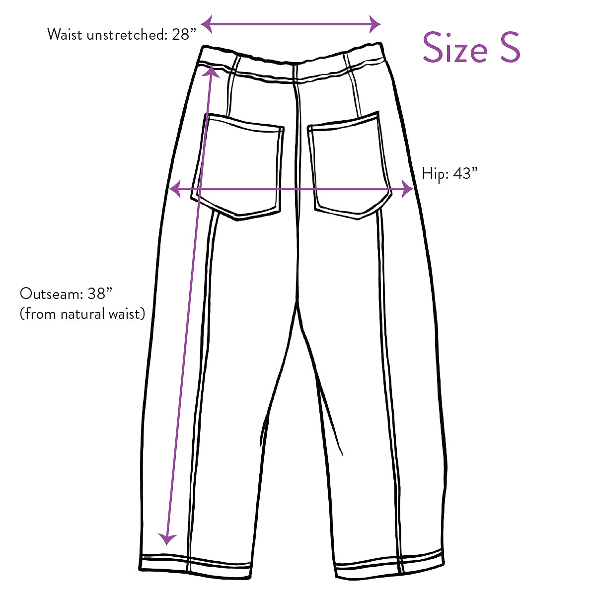 Verity & Daughters Janus Pant Original - Pumpkin Spice
