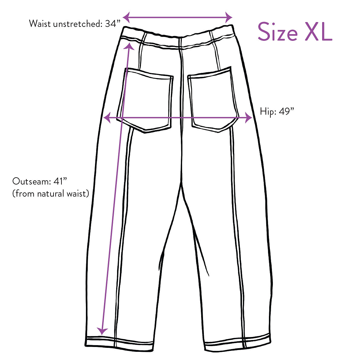 Verity & Daughters Janus Pant Original - Pumpkin Spice