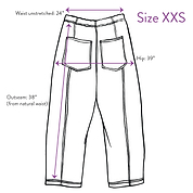 Verity & Daughters Janus Pant II ~ Ink