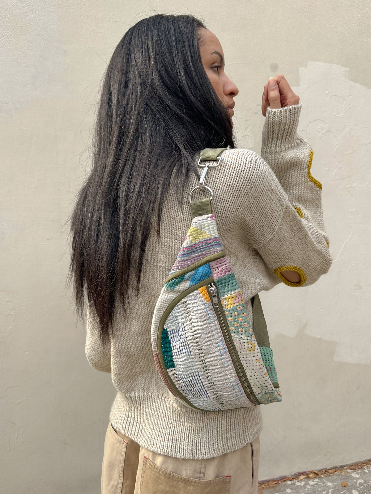 バッグ NAMAI The Falu Quilted Kanteen Bag バッグ NAMAI The Falu Quilted Kanteen Bag The Quilted Fawny