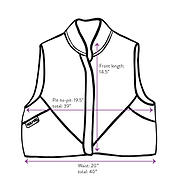The Kaira Quilted Patchwork Kantha Vest