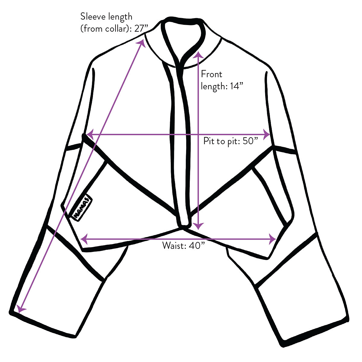 The Kaira Cropped Suzani Quilted Kantha Jacket