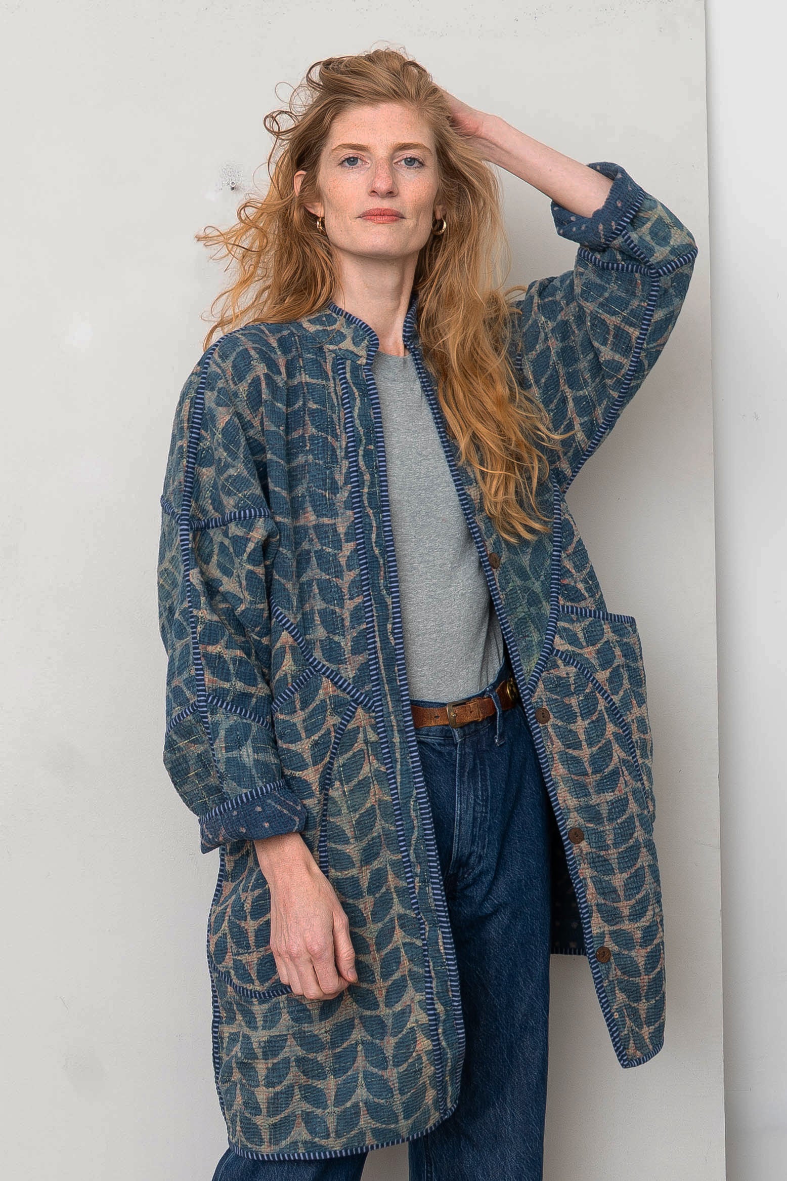 Long Quilted Patchwork Jackets | Namai Studio – NAMAI
