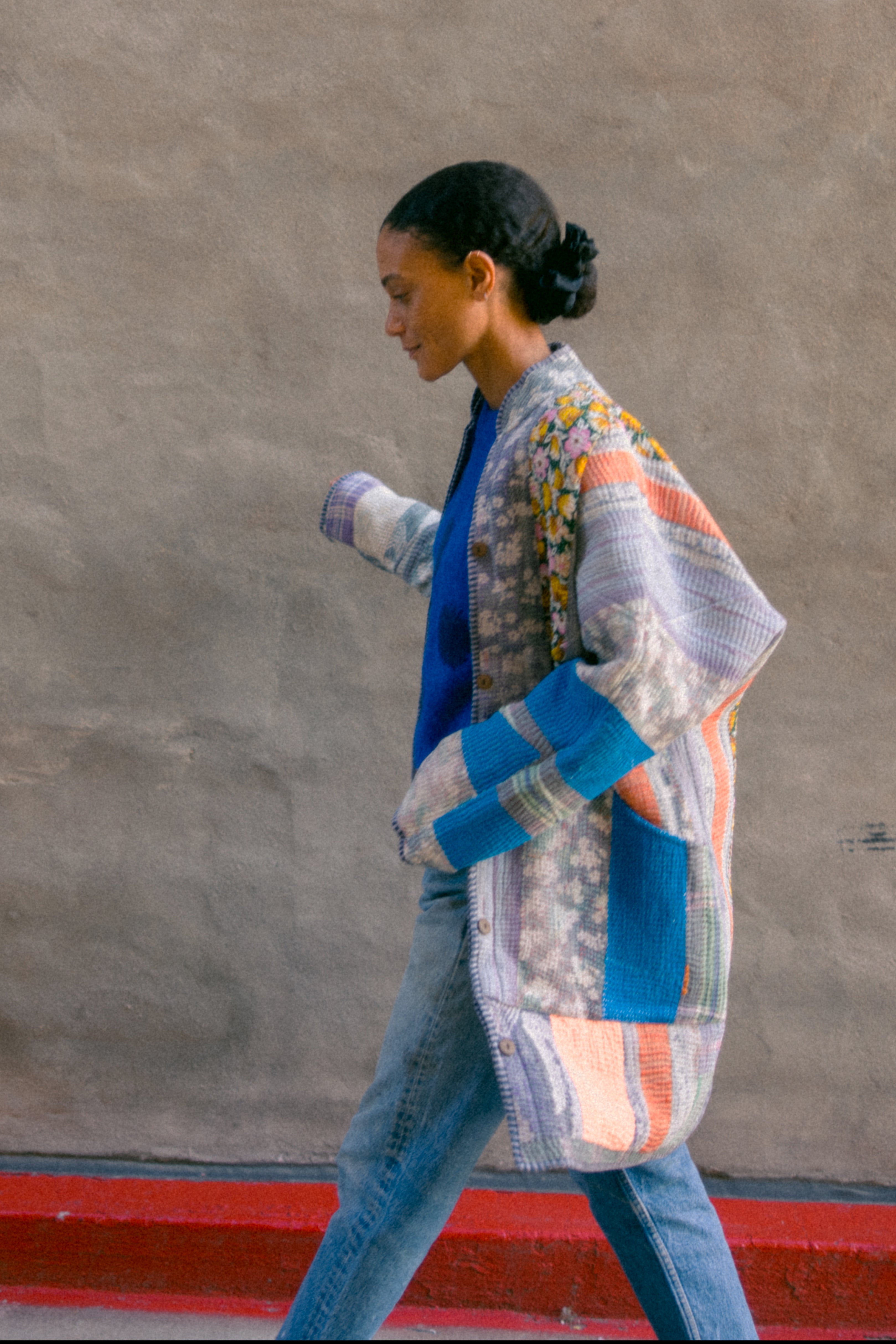 Long Quilted Patchwork Jackets | Namai Studio – NAMAI