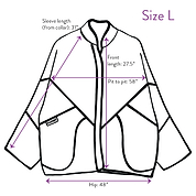 The Ladhiya Denim Jacket - Large