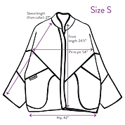 The Ladhiya Denim Jacket - Small