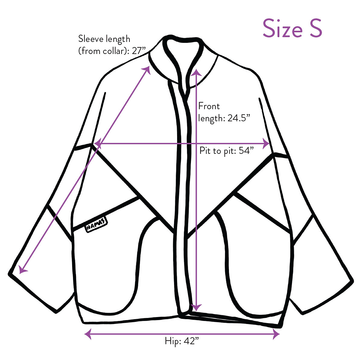 The Ladhiya Denim Suzani Jacket - Small