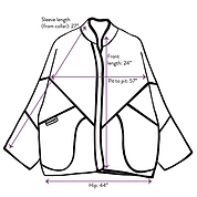 The Ladhiya Quilted Patchwork Kantha Jacket