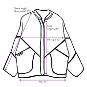 The Ladhiya Petite Quilted Patchwork Kantha Jacket