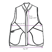 The Ladhiya Quilted Patchwork Kantha Vest