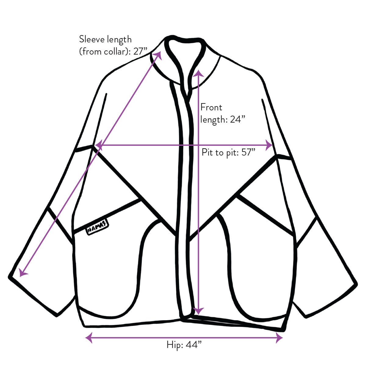 The Ladhiya Quilted Patchwork Kantha Jacket – NAMAI