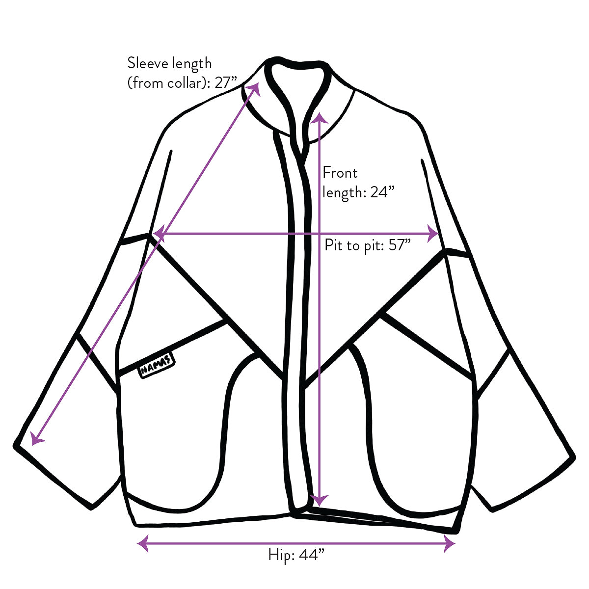 The Ladhiya Quilted Plant Dyed Kantha Jacket