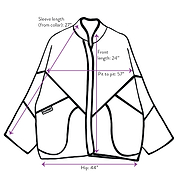 The Ladhiya Quilted Indigo Kantha Jacket Wholesale