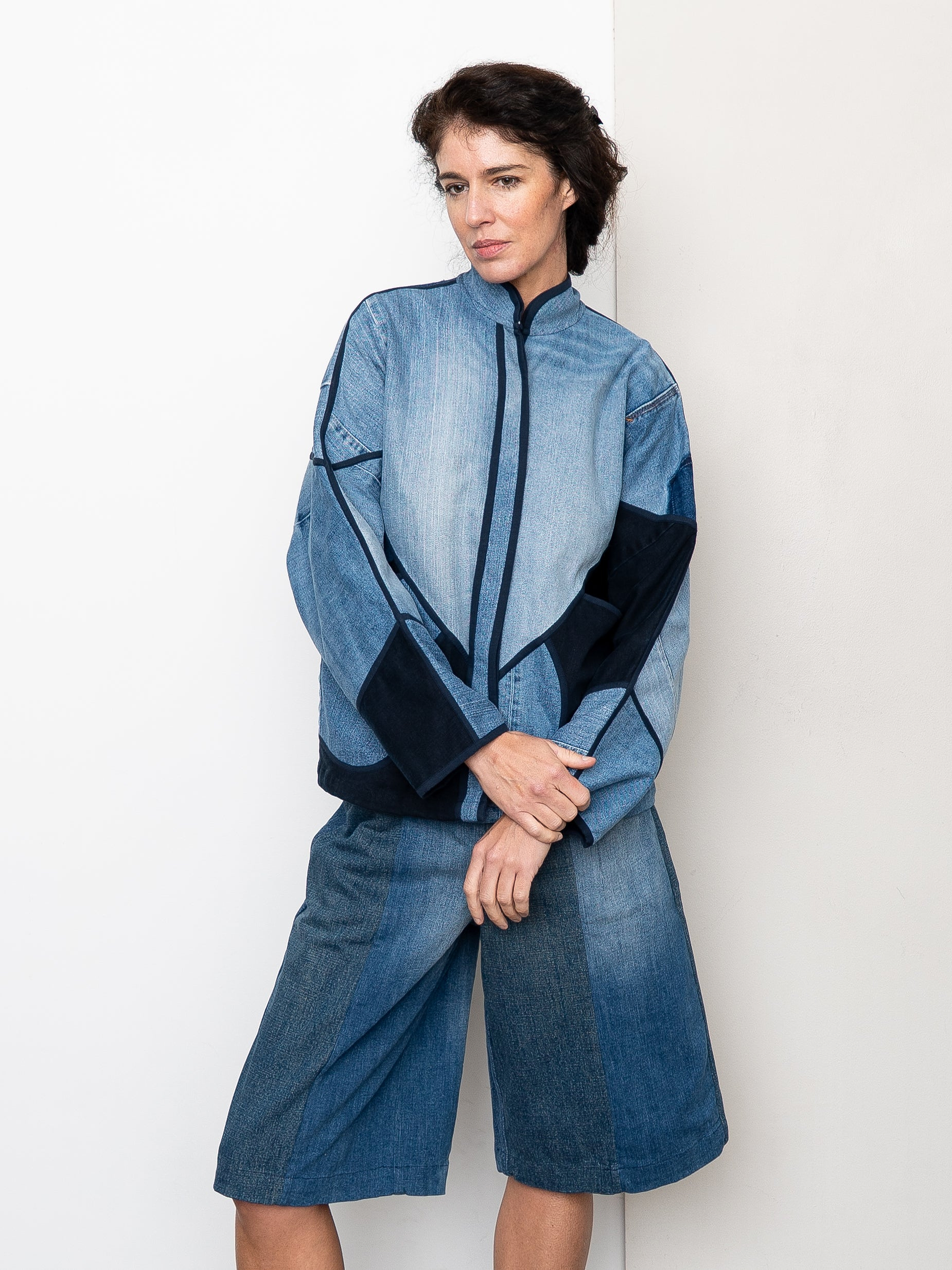 The Ladhiya Denim Jacket - Small