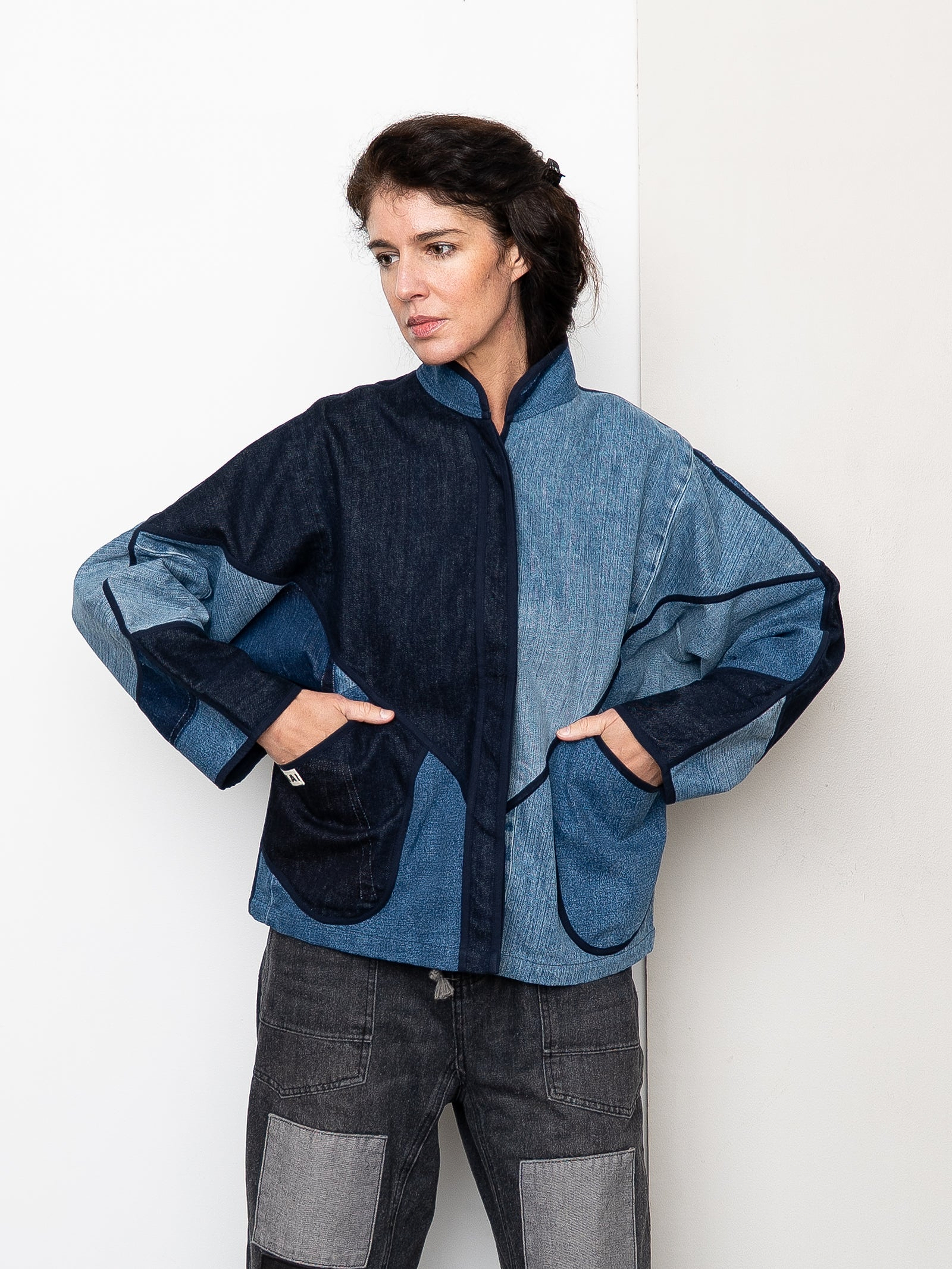 The Ladhiya Denim Jacket - Small