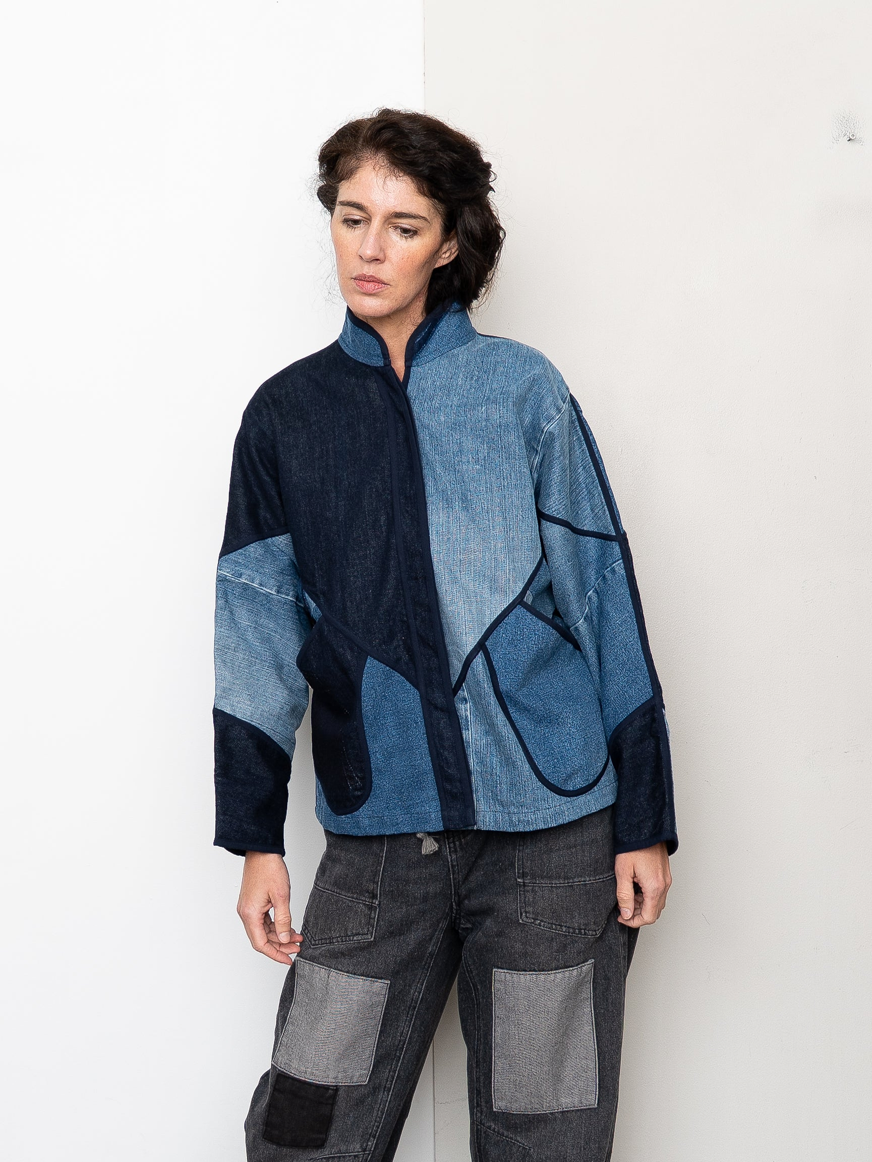 The Ladhiya Denim Jacket - Small
