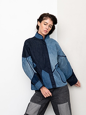 The Ladhiya Denim Jacket - Small