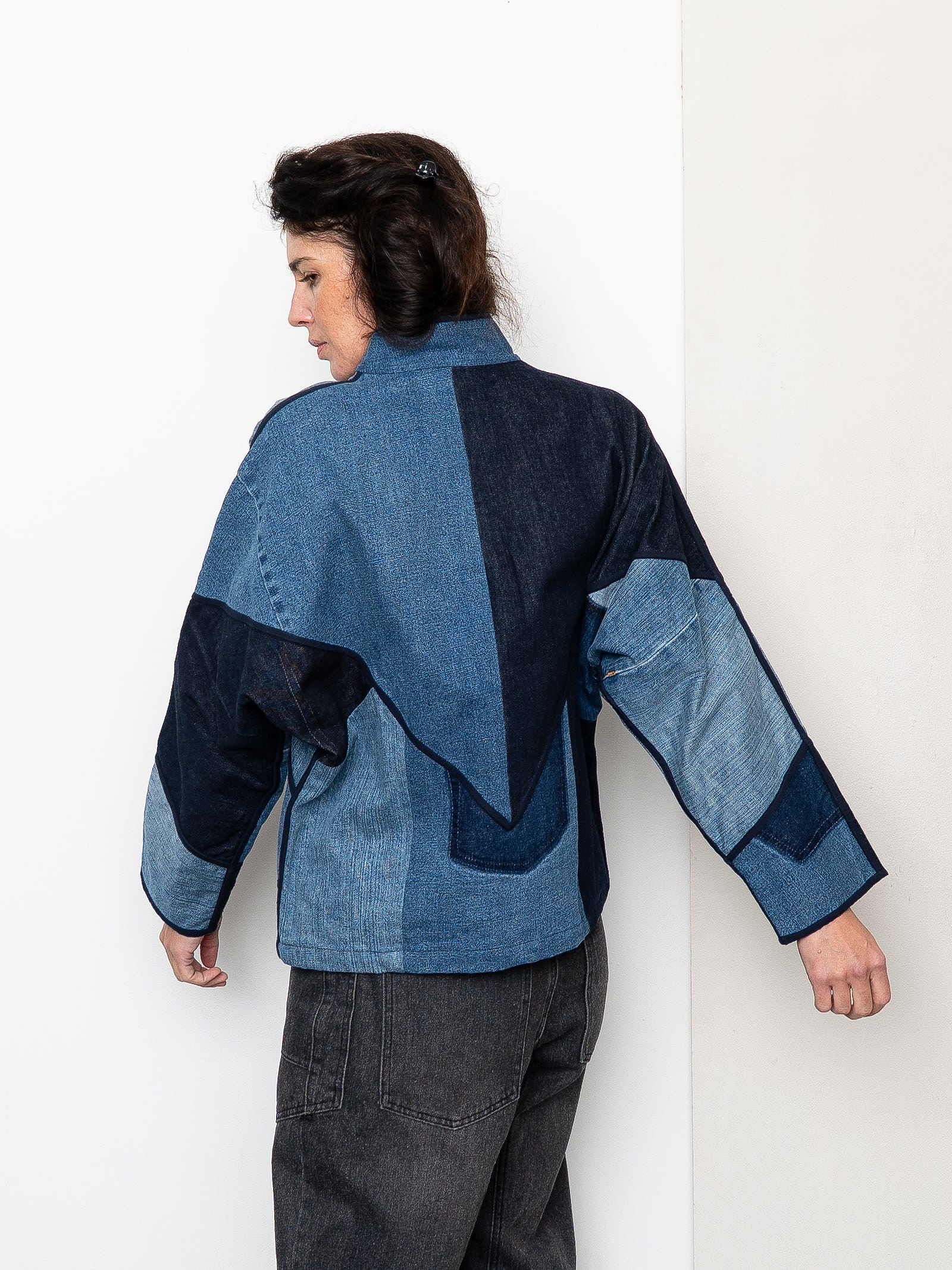 The Ladhiya Denim Jacket - Small