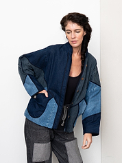 The Ladhiya Denim Jacket - Small