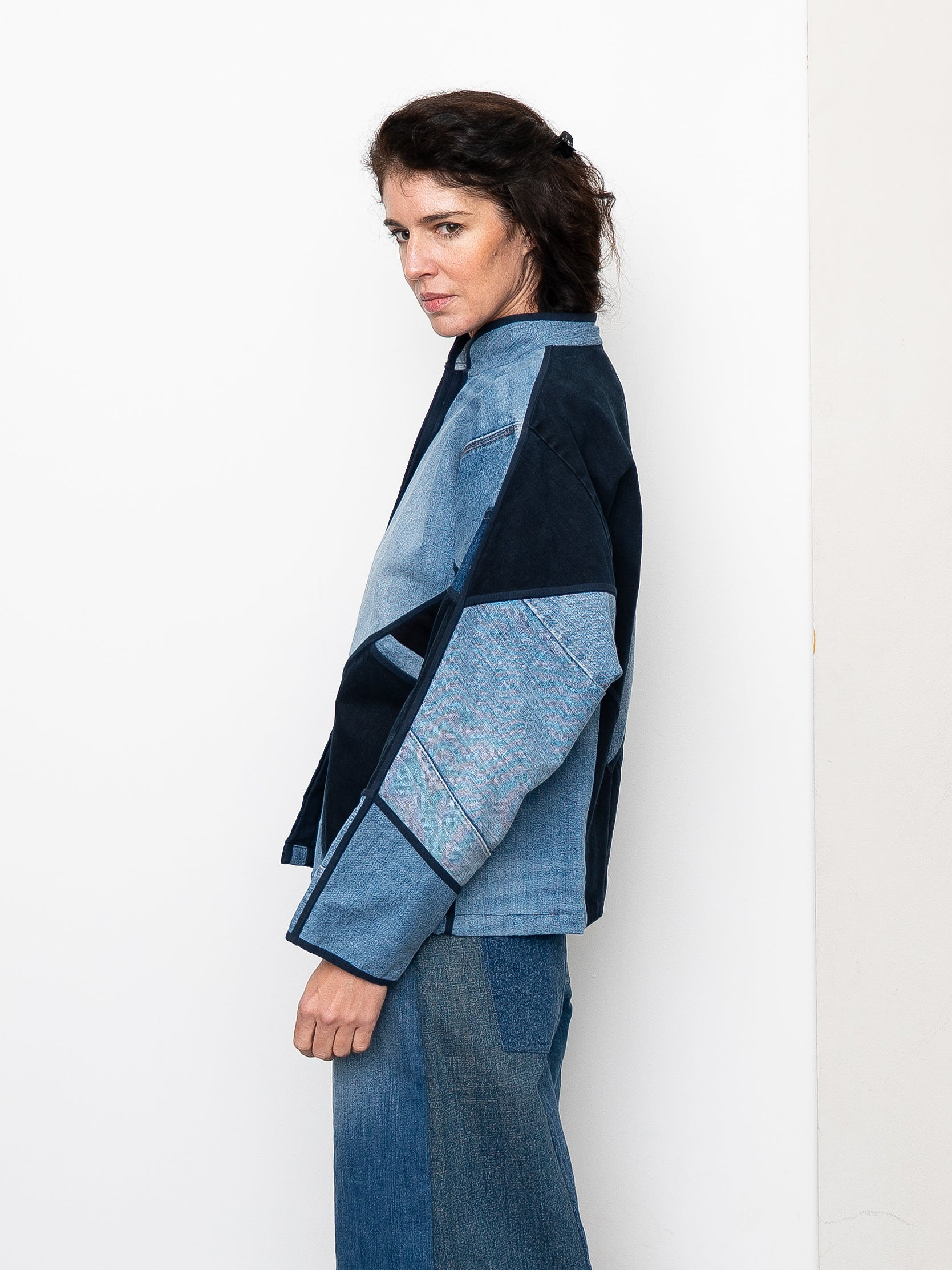 The Ladhiya Denim Jacket - Small