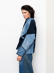The Ladhiya Denim Jacket - Small