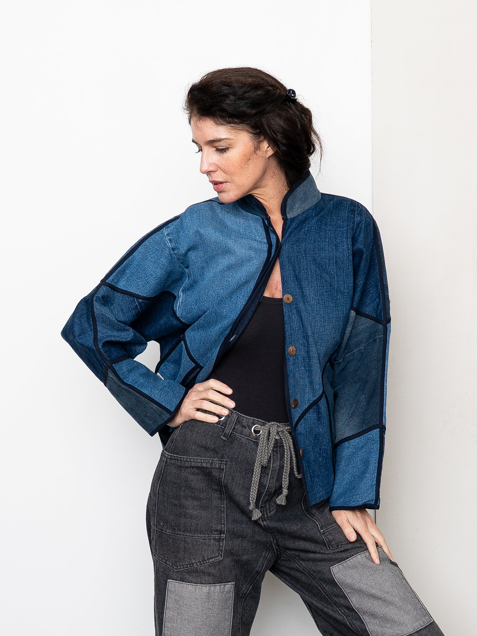 The Ladhiya Denim Jacket - Small