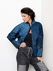 The Ladhiya Denim Jacket - Small