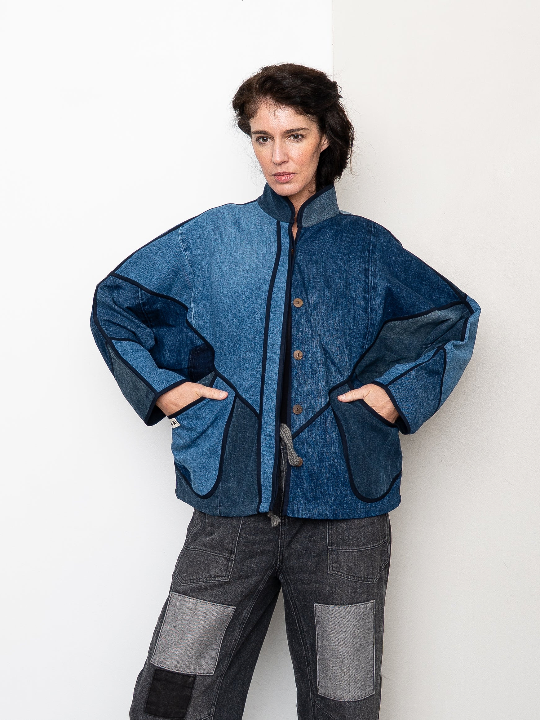 The Ladhiya Denim Jacket - Small