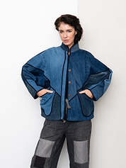 The Ladhiya Denim Jacket - Small