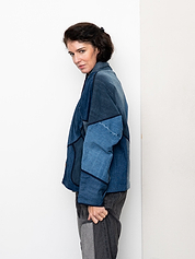 The Ladhiya Denim Jacket - Small
