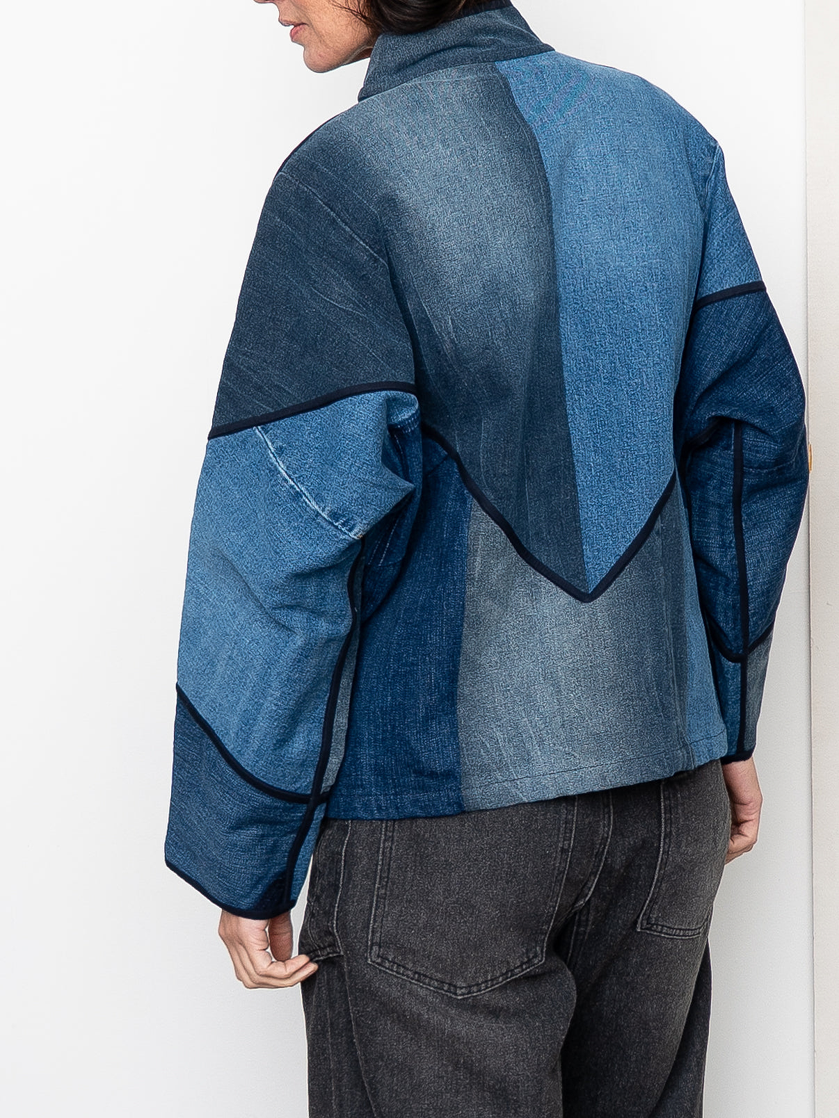The Ladhiya Denim Jacket - Small