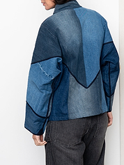 The Ladhiya Denim Jacket - Small