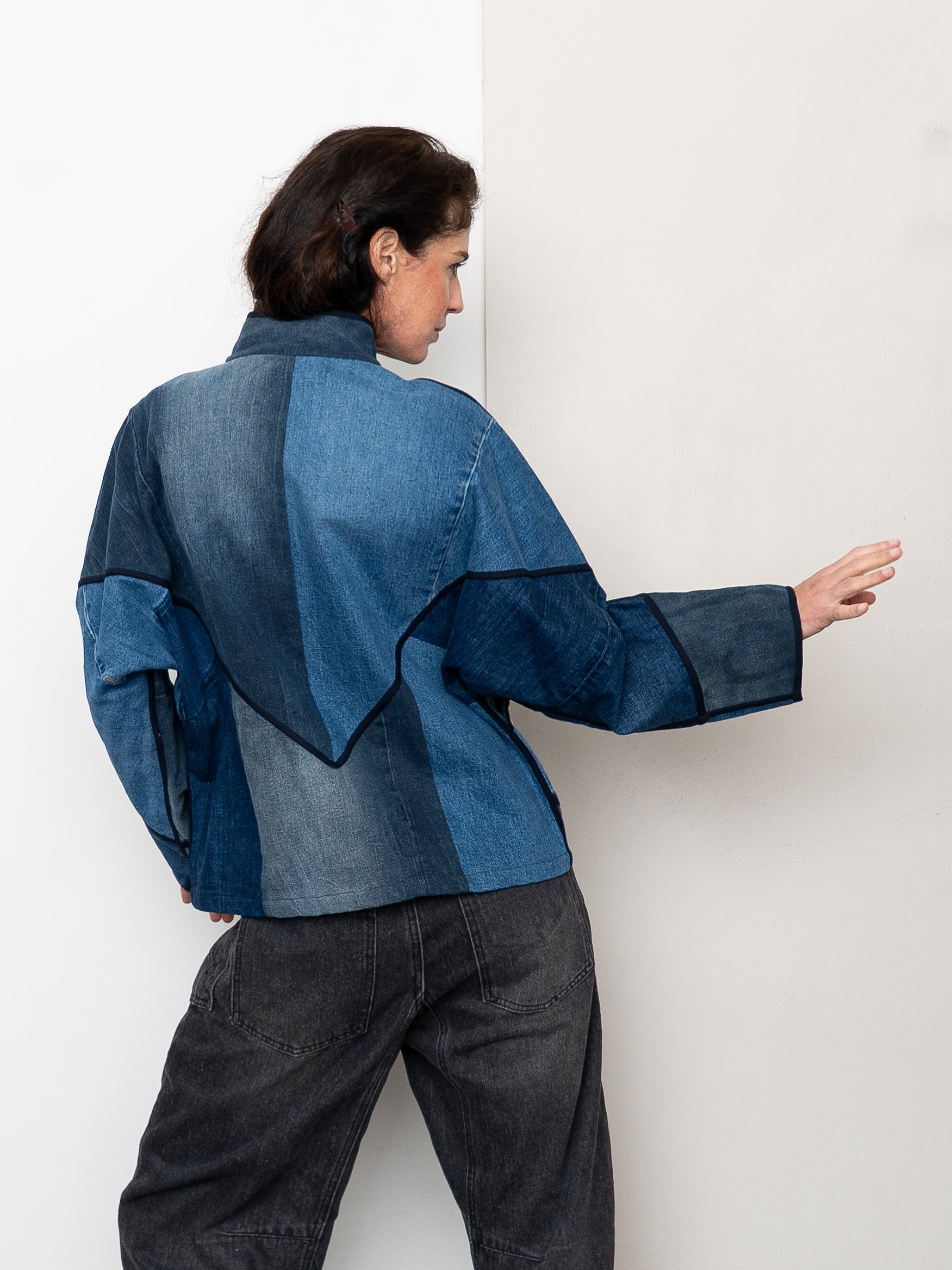 The Ladhiya Denim Jacket - Small