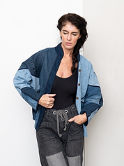 The Ladhiya Denim Jacket - Small