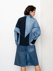 The Ladhiya Denim Jacket - Small