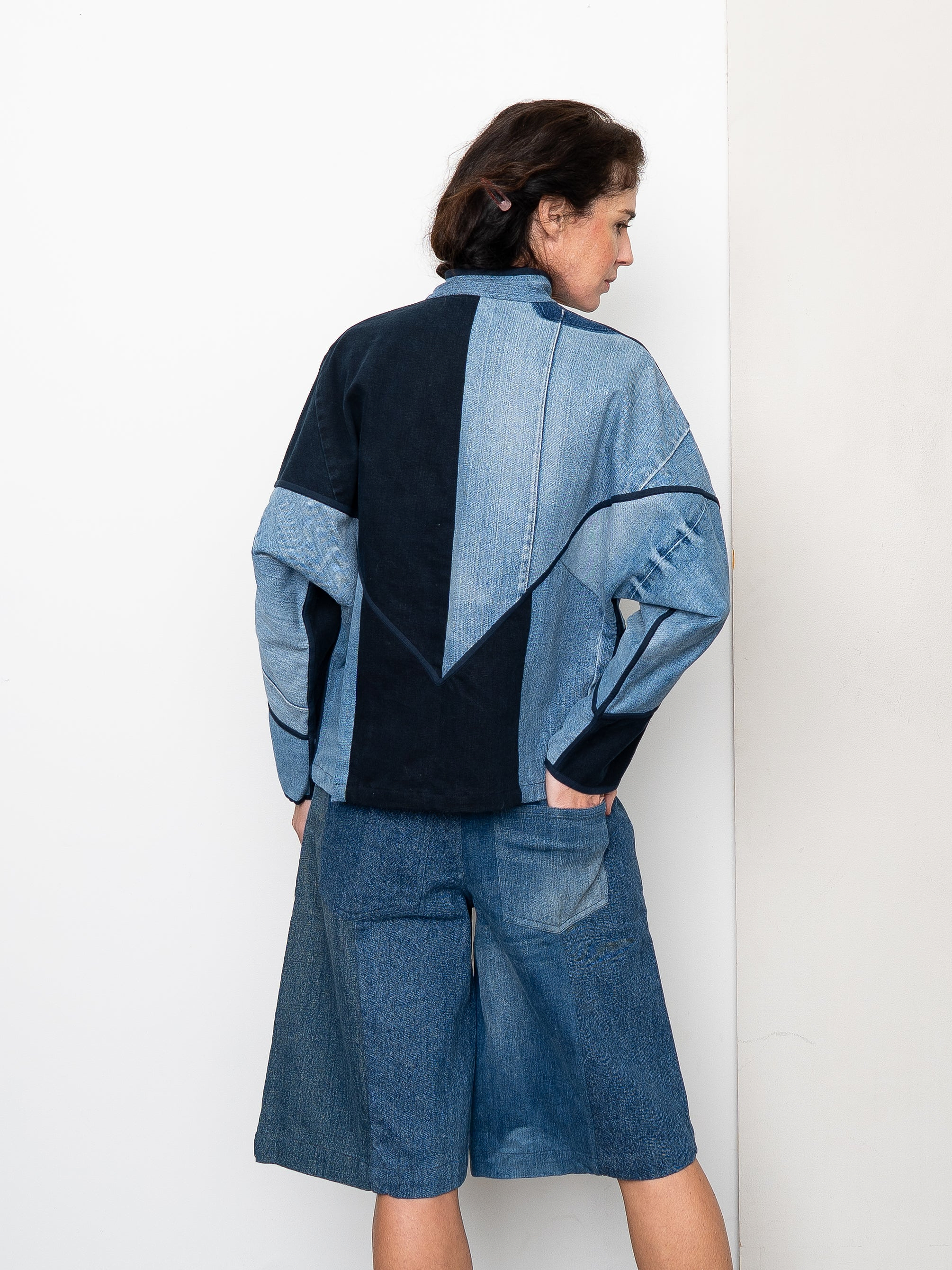 The Ladhiya Denim Jacket - Small