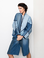 The Ladhiya Denim Jacket - Small