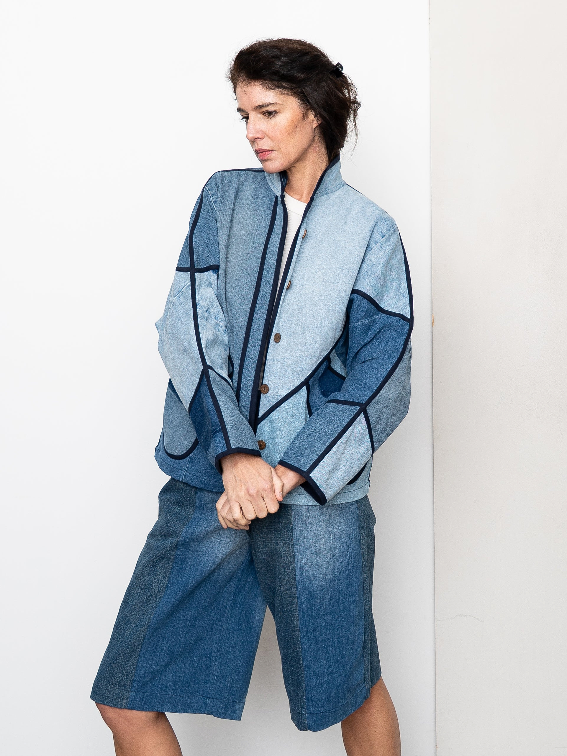 The Ladhiya Denim Jacket - Small