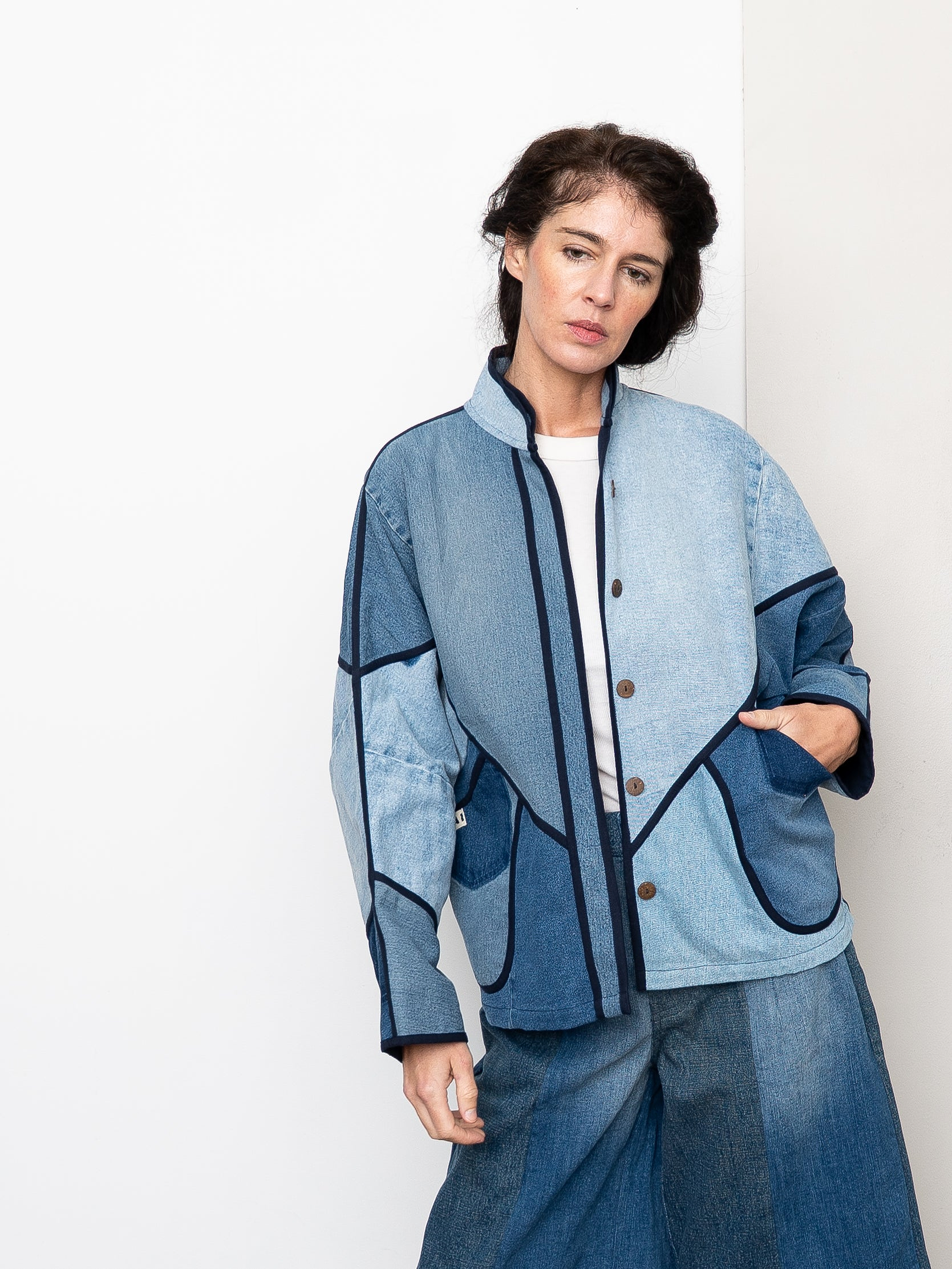 The Ladhiya Denim Jacket - Small