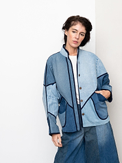 The Ladhiya Denim Jacket - Small