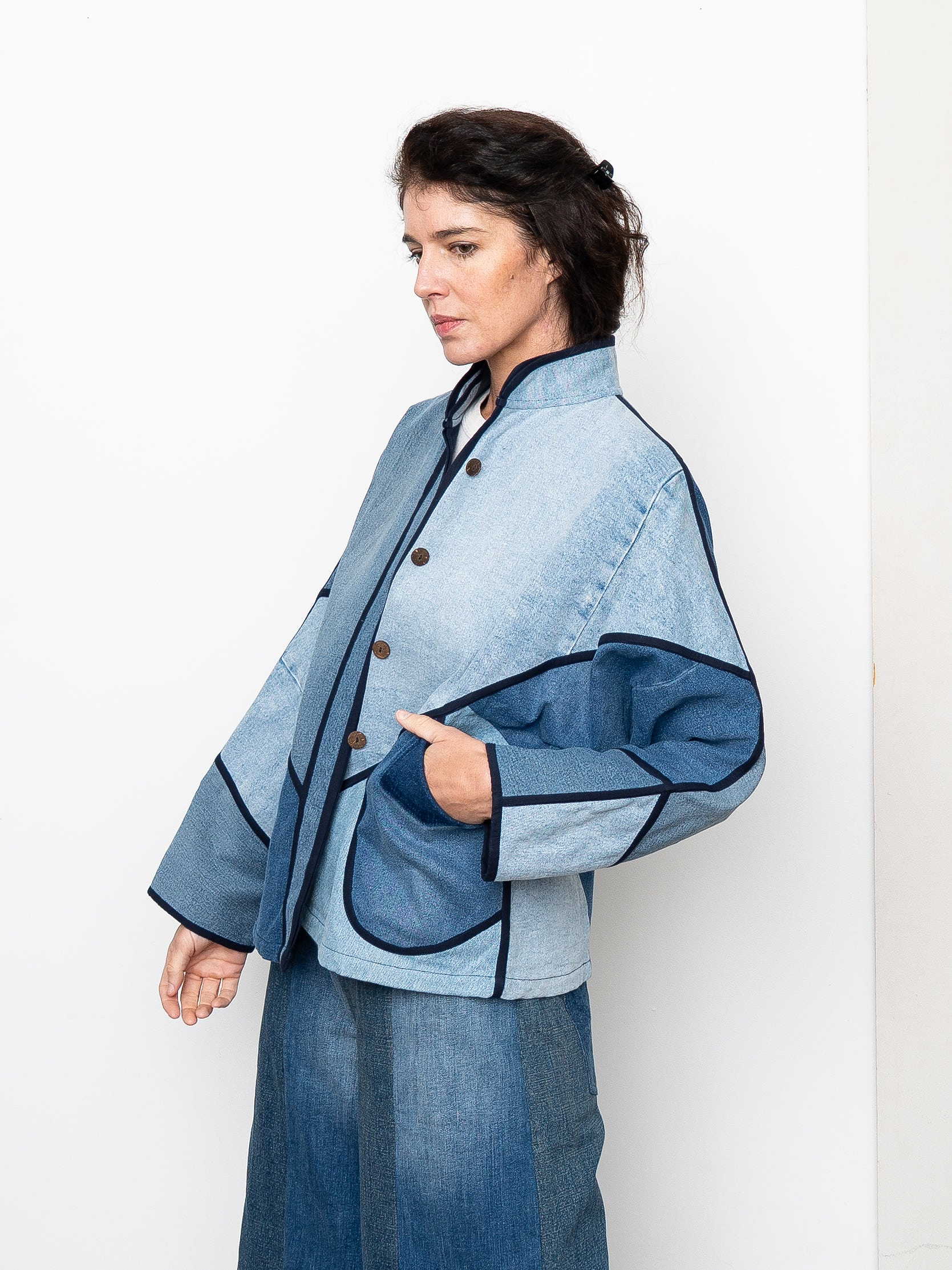 The Ladhiya Denim Jacket - Small