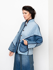 The Ladhiya Denim Jacket - Small