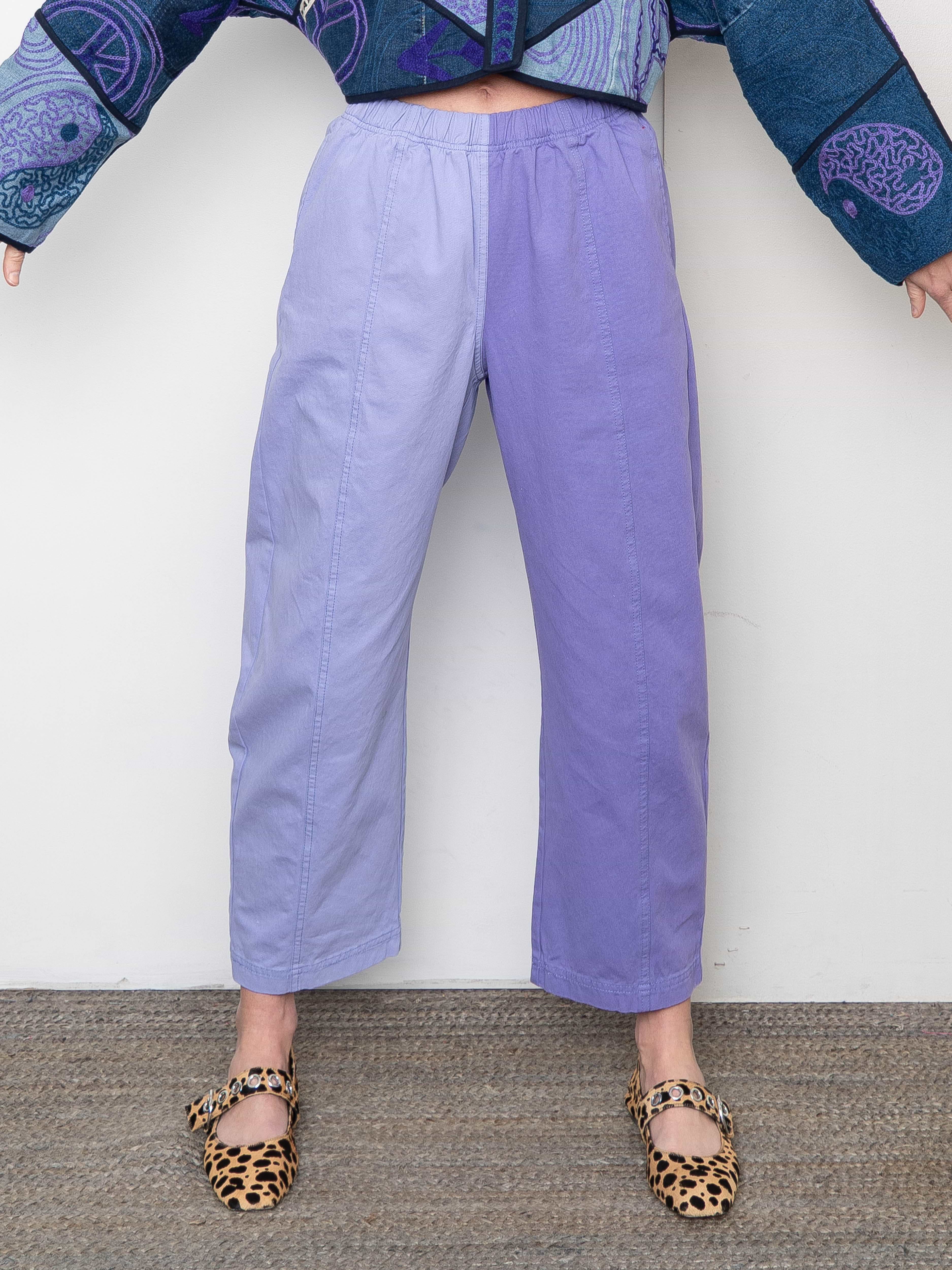 Verity & Daughters Barrel Leg Janus Pant - Lavender Mix – NAMAI