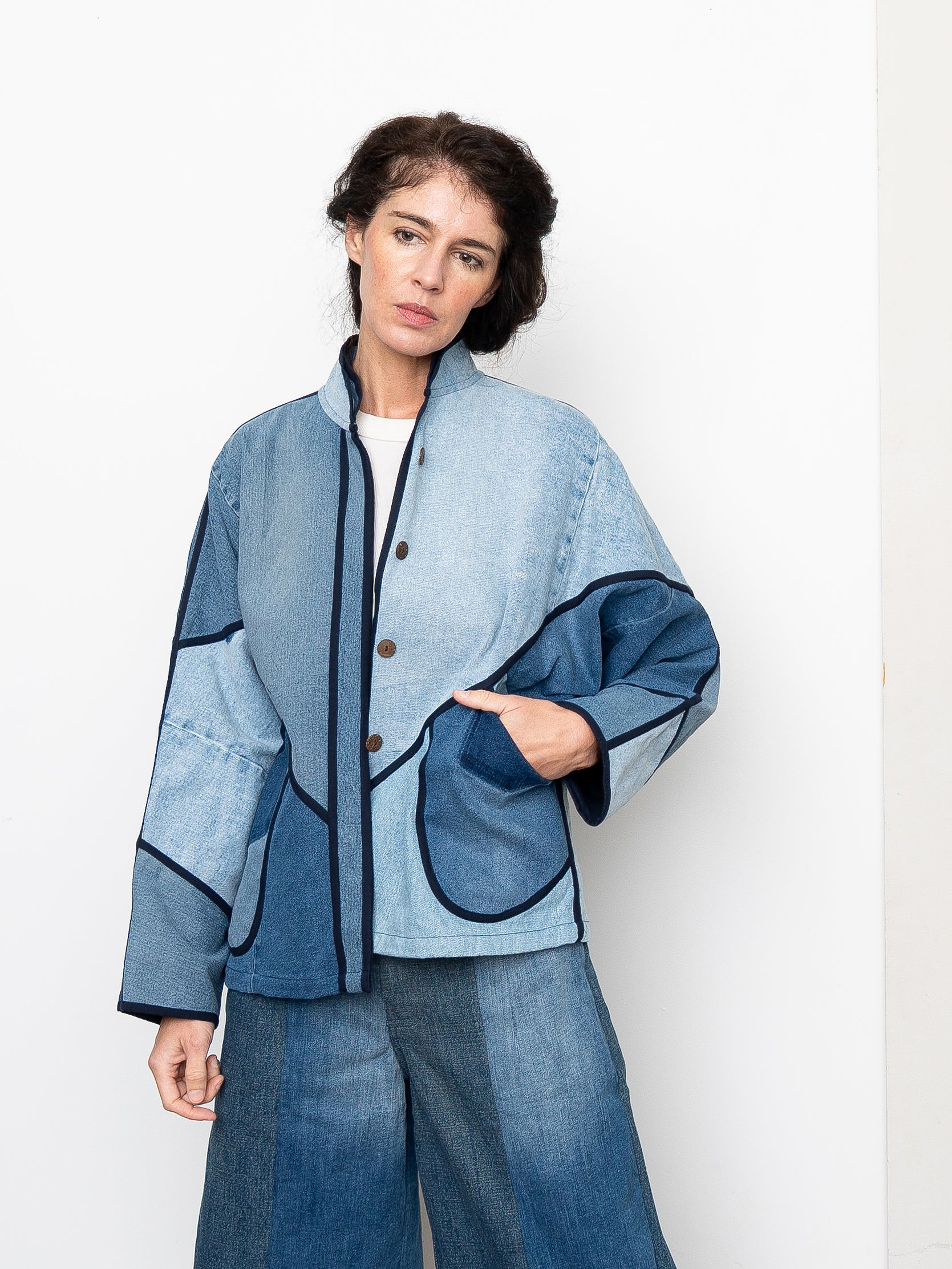 The Ladhiya Denim Jacket - Small