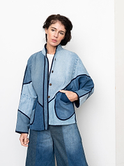 The Ladhiya Denim Jacket - Small