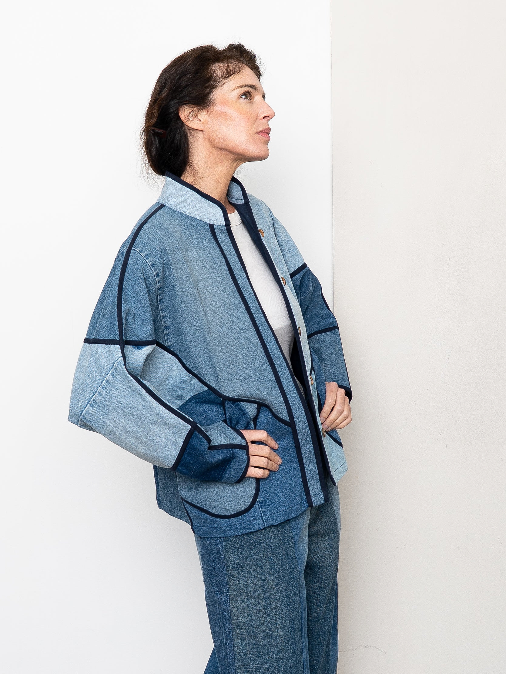 The Ladhiya Denim Jacket - Small