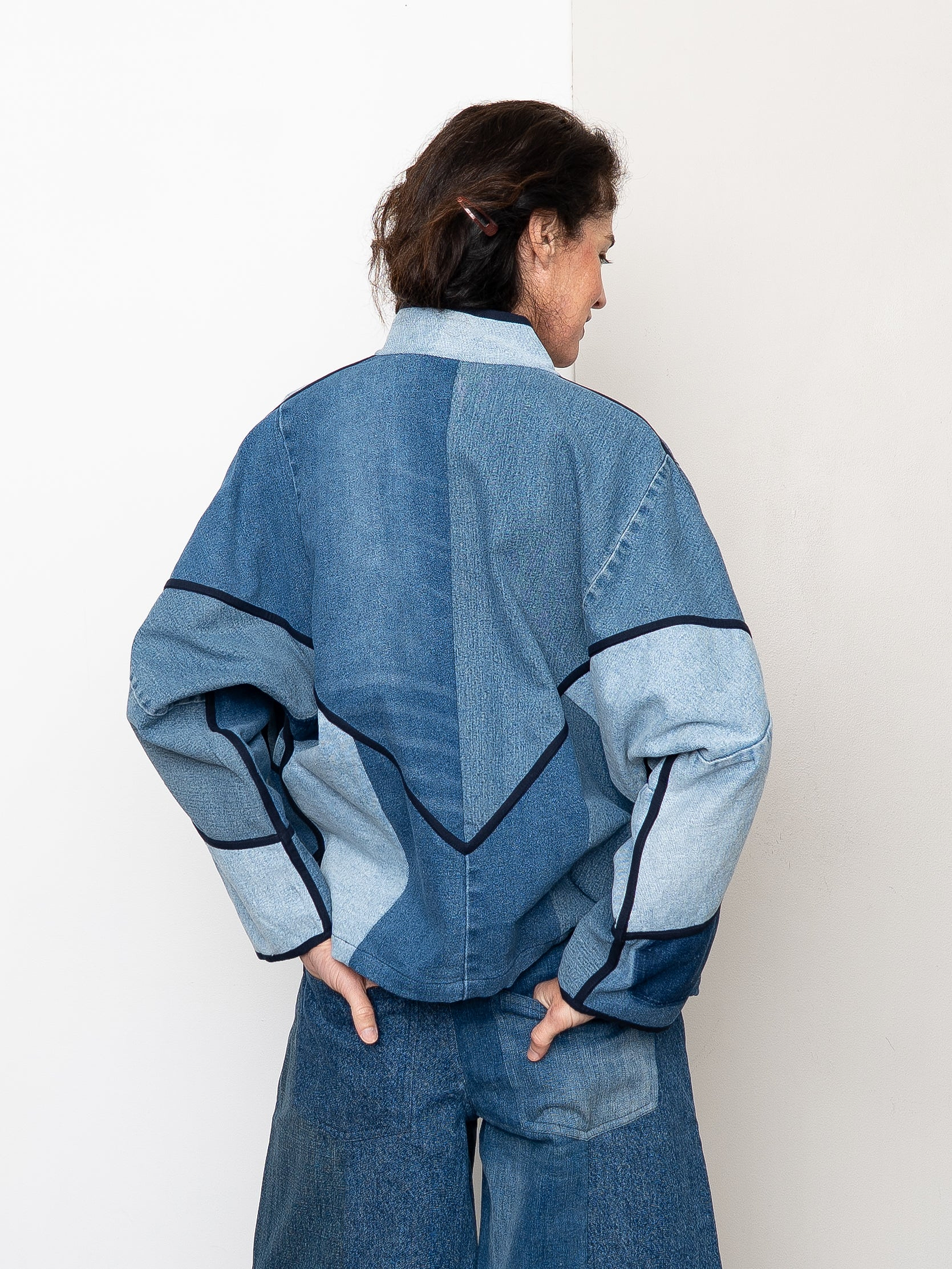 The Ladhiya Denim Jacket - Small