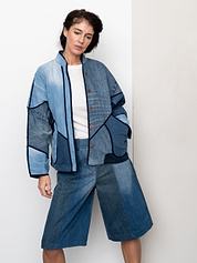 The Ladhiya Denim Jacket - Small